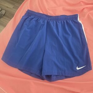 Nike Blue Athletic Shorts
